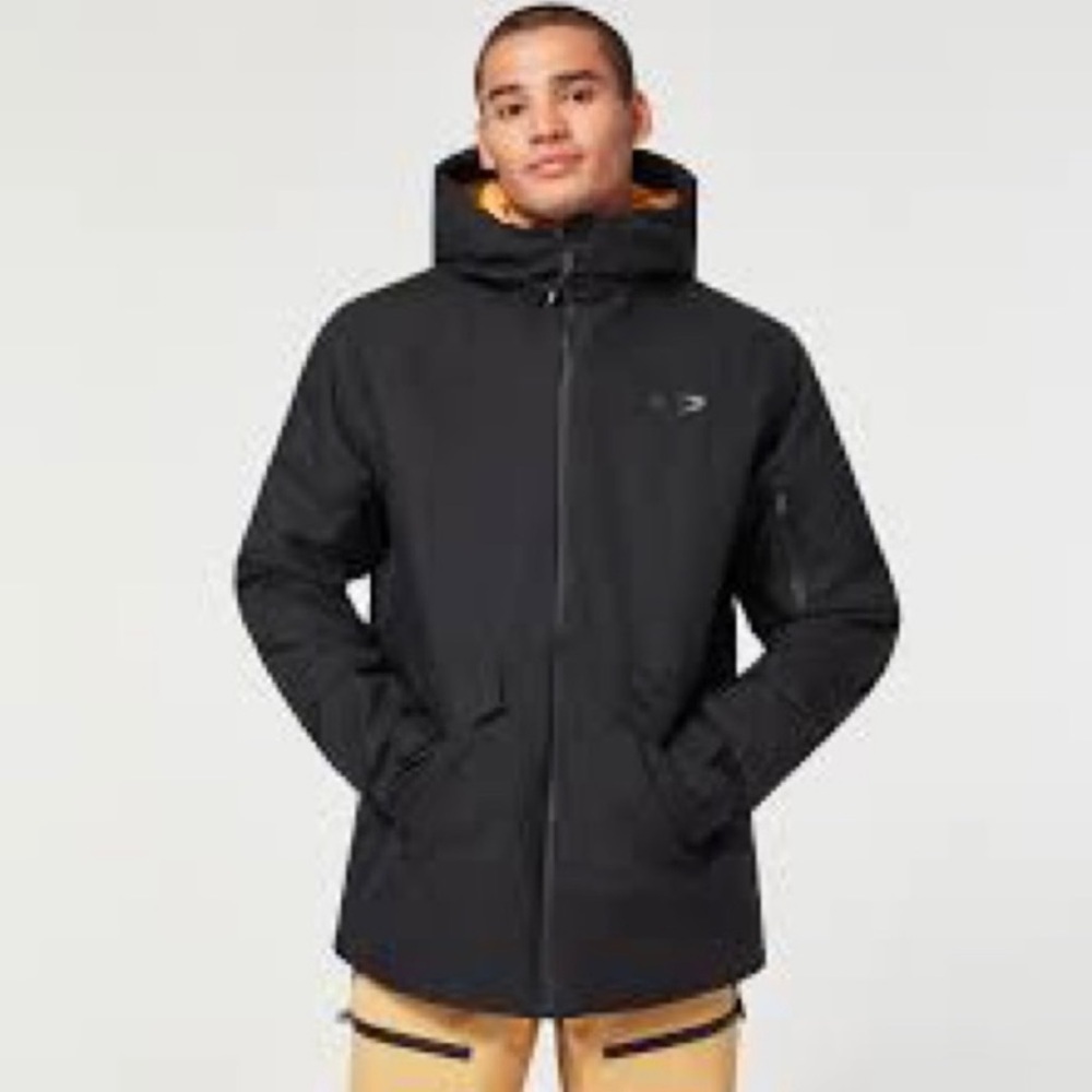 EUC Oakley Men’s Wengen Insulated Hooded Snowboarding/ Winter Coat Size Medium